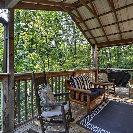 Gatlinburg Home With Hot Tub About 4 Mi To Town! Esterno foto