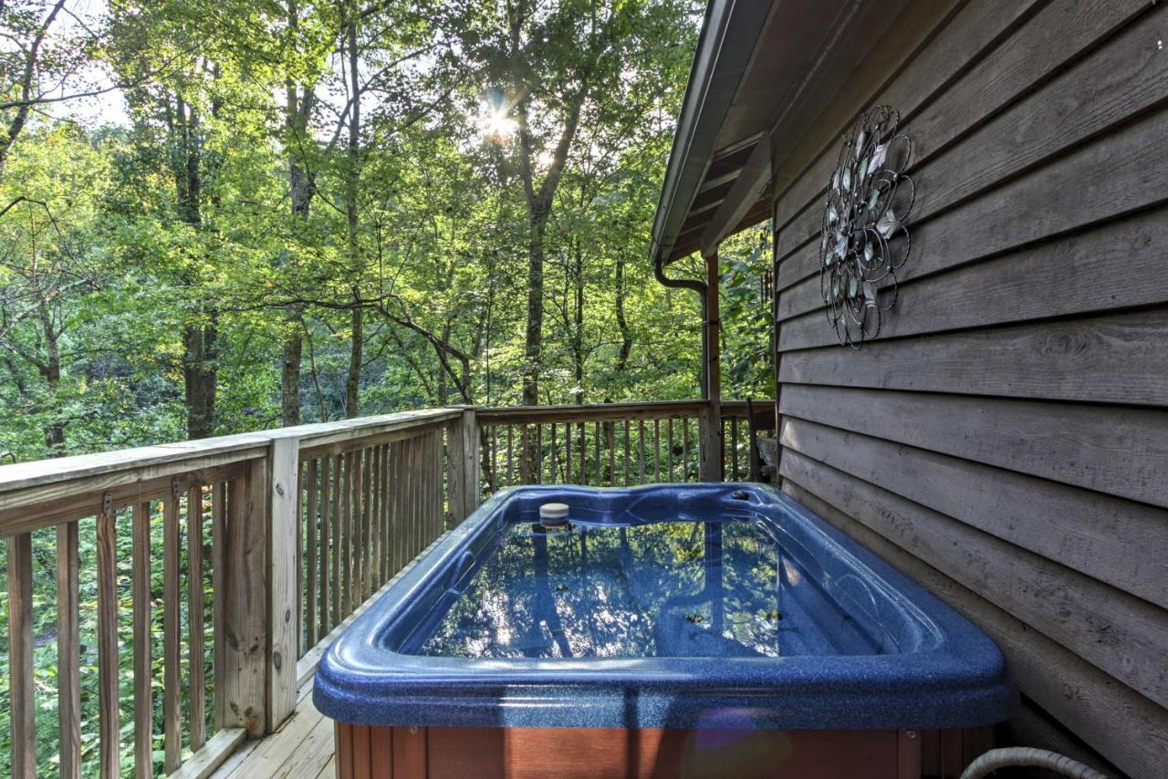 Gatlinburg Home With Hot Tub About 4 Mi To Town! Esterno foto