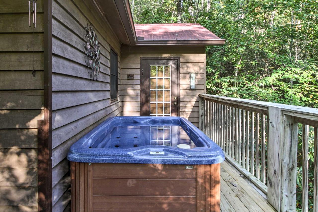 Gatlinburg Home With Hot Tub About 4 Mi To Town! Esterno foto