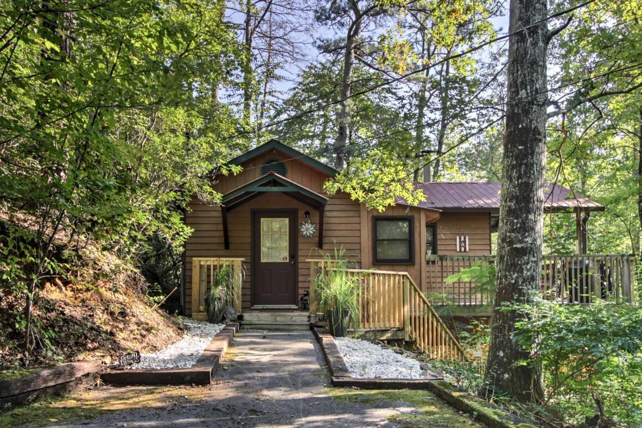 Gatlinburg Home With Hot Tub About 4 Mi To Town! Esterno foto