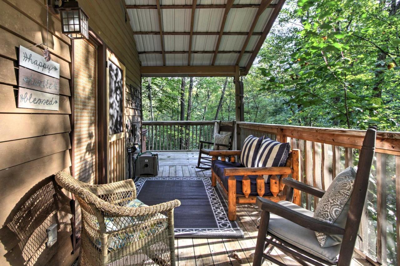Gatlinburg Home With Hot Tub About 4 Mi To Town! Esterno foto