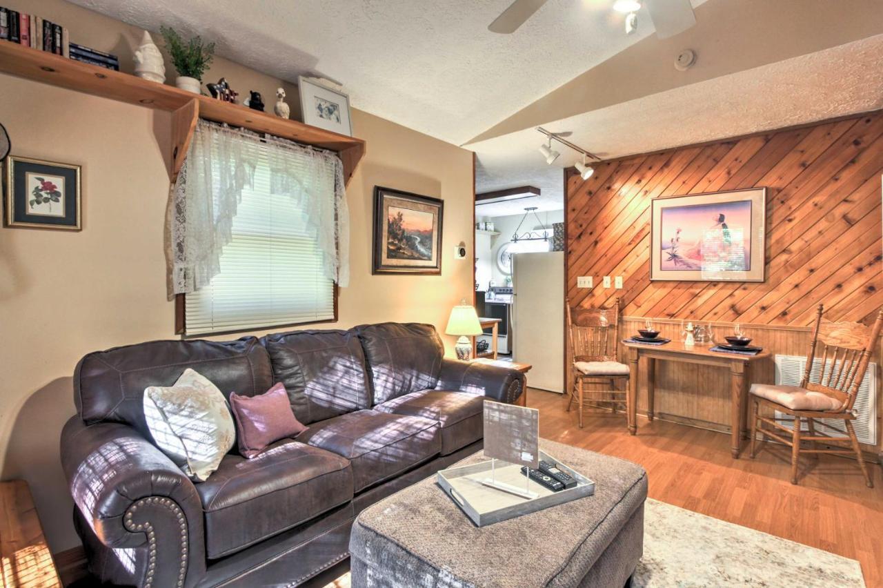 Gatlinburg Home With Hot Tub About 4 Mi To Town! Esterno foto
