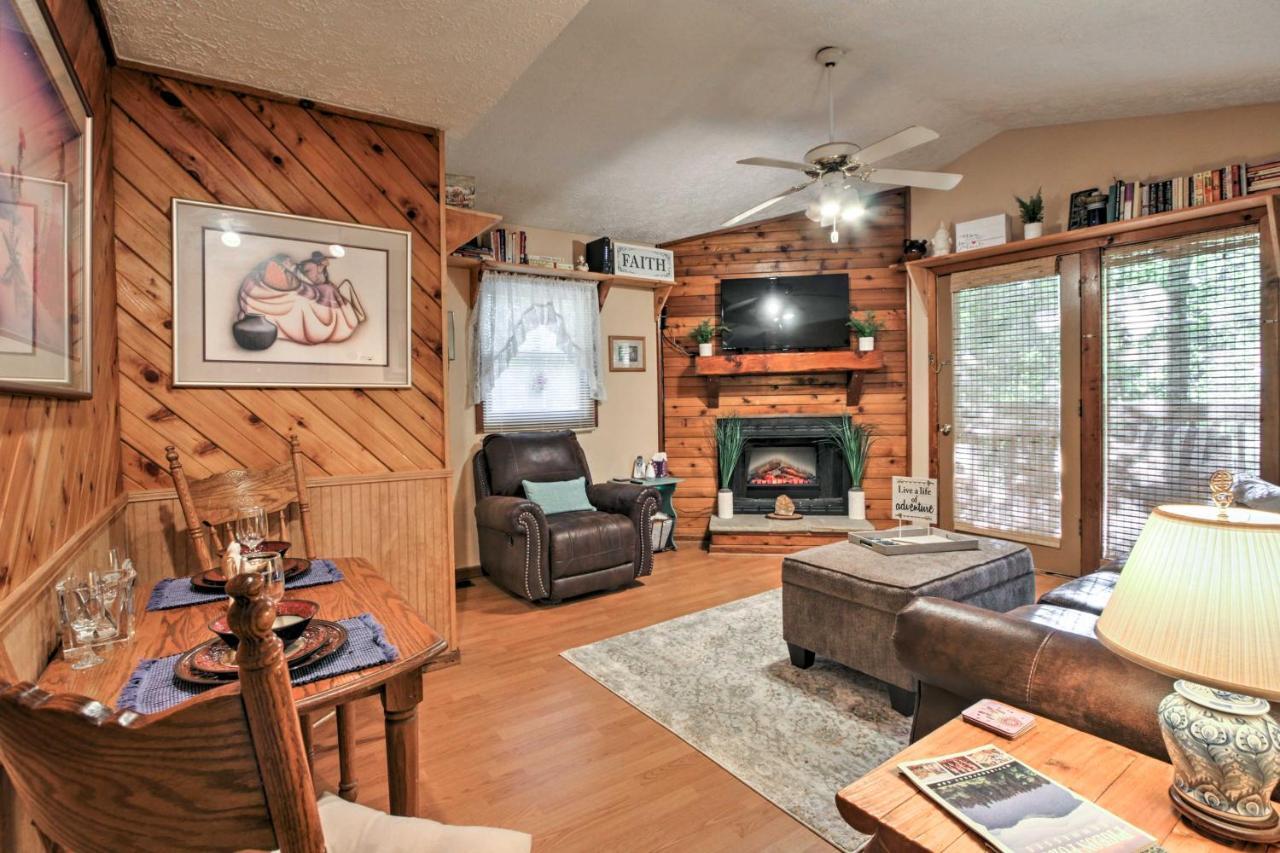 Gatlinburg Home With Hot Tub About 4 Mi To Town! Esterno foto