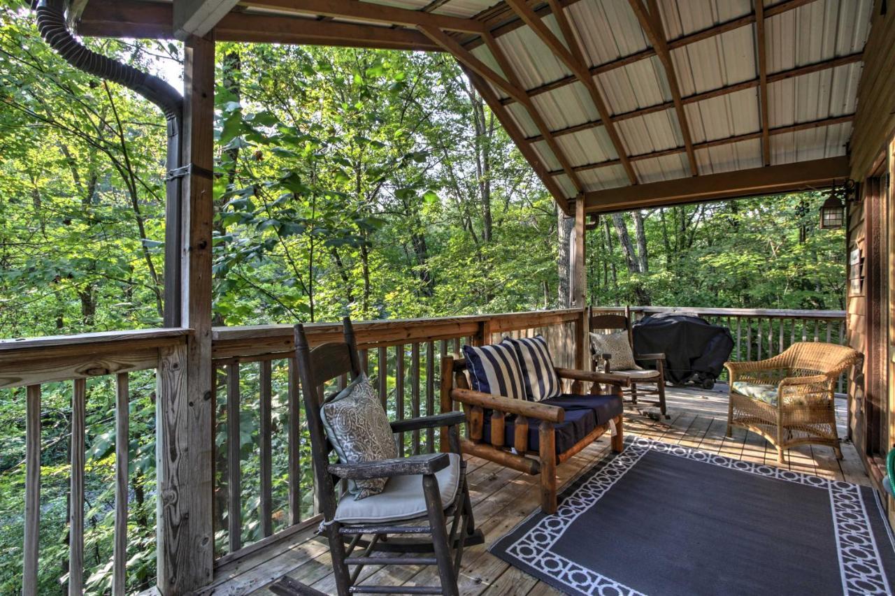 Gatlinburg Home With Hot Tub About 4 Mi To Town! Esterno foto