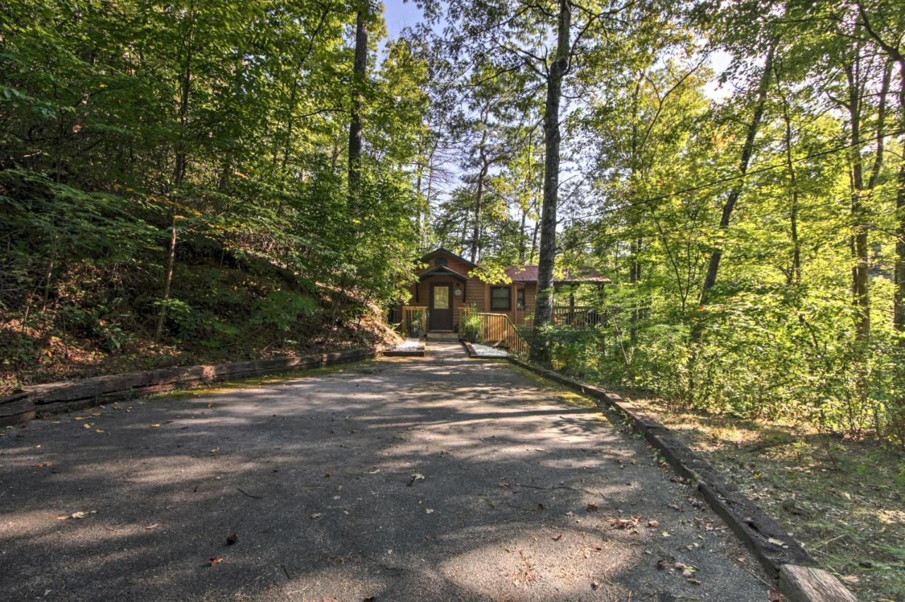 Gatlinburg Home With Hot Tub About 4 Mi To Town! Esterno foto