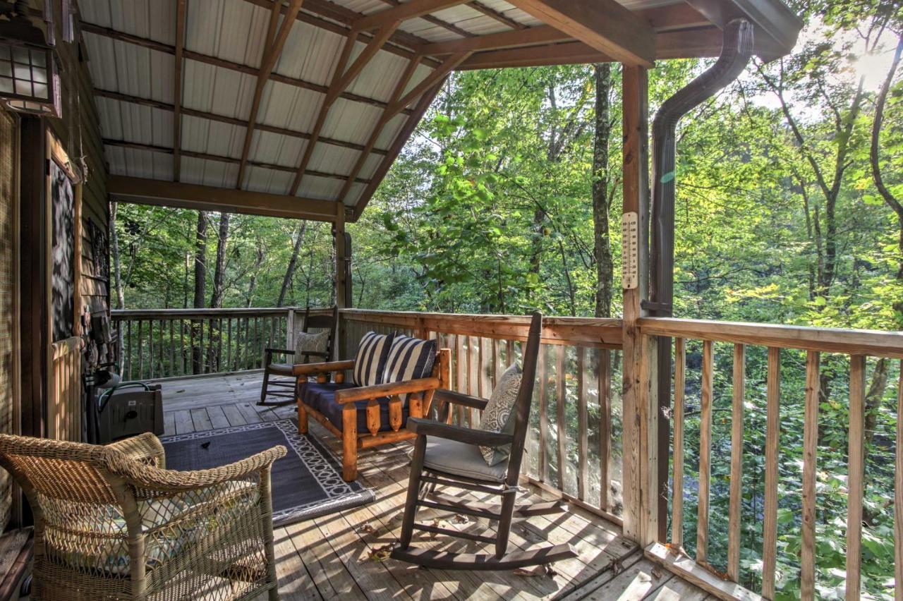 Gatlinburg Home With Hot Tub About 4 Mi To Town! Esterno foto